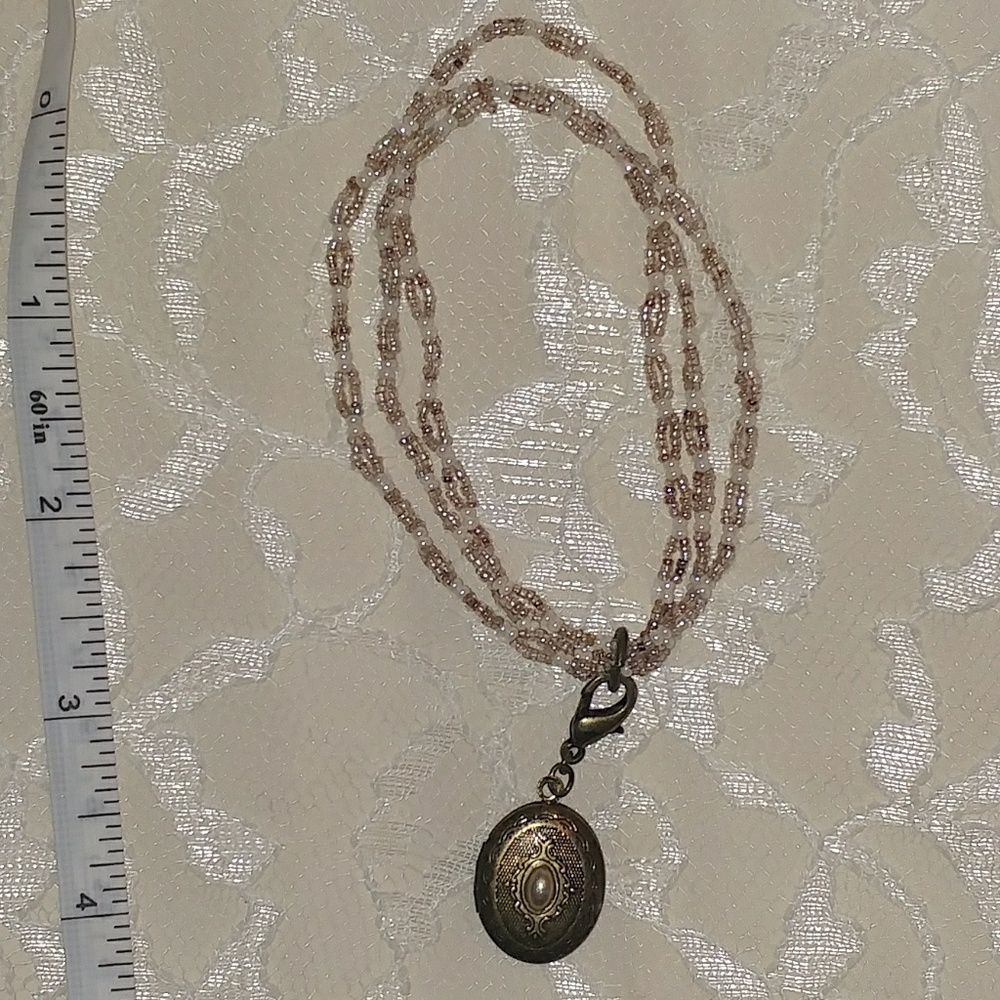 Girls Locket Bracelet